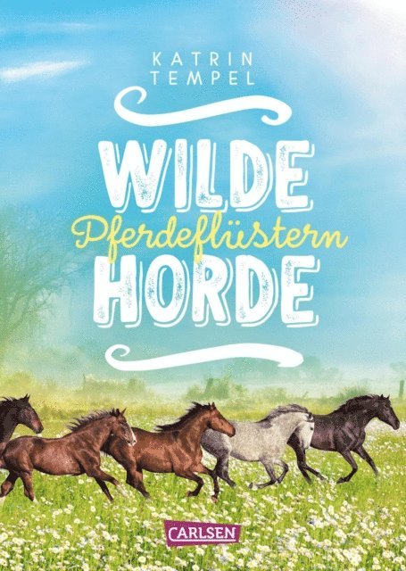 Katrin Tempel - Wilde Horde 2: Pferdeflüstern, E-bok