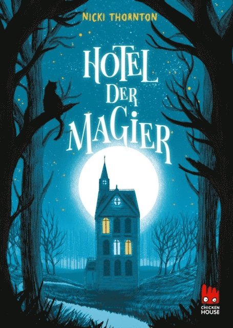 Nicki Thornton - Hotel der Magier (Hotel der Magier 1), E-bok