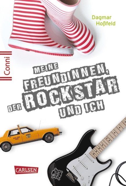Dagmar Hofeld - Conni 15 5: Meine Freundinnen, der Rockstar und ich, E-bok