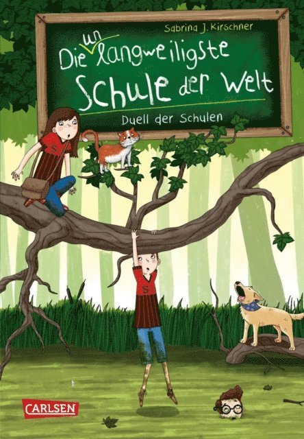 Sabrina J. Kirschner - Die unlangweiligste Schule der Welt 5: Duell der Schulen, E-bok