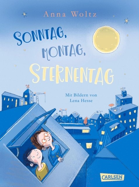 Anna Woltz - Sonntag, Montag, Sternentag, E-bok