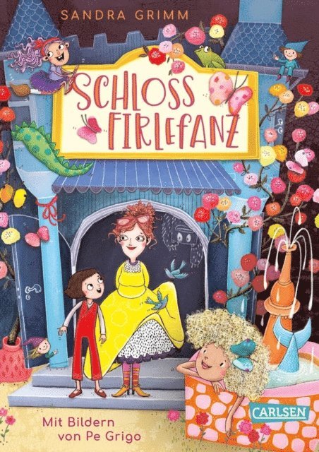 Sandra Grimm - Schloss Firlefanz 1: Schloss Firlefanz, E-bok