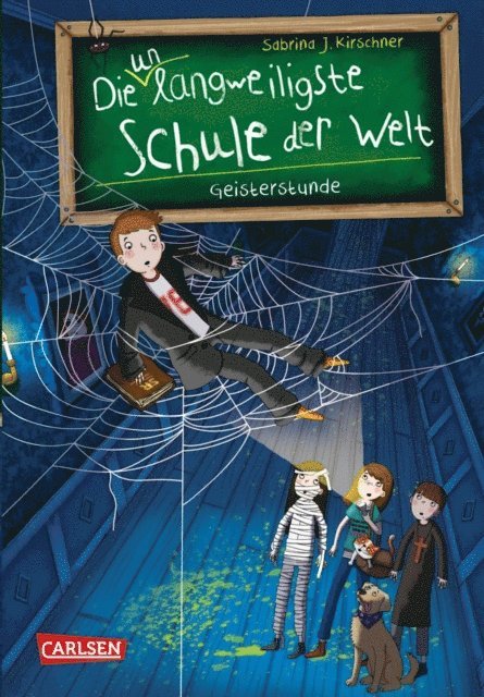 Sabrina J. Kirschner - Die unlangweiligste Schule der Welt 6: Geisterstunde, E-bok