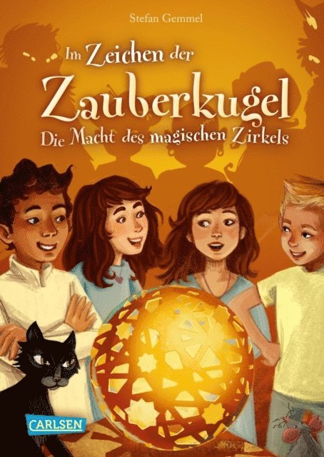 Stefan Gemmel - Im Zeichen der Zauberkugel 6: Die Macht des magischen Zirkels, E-bok