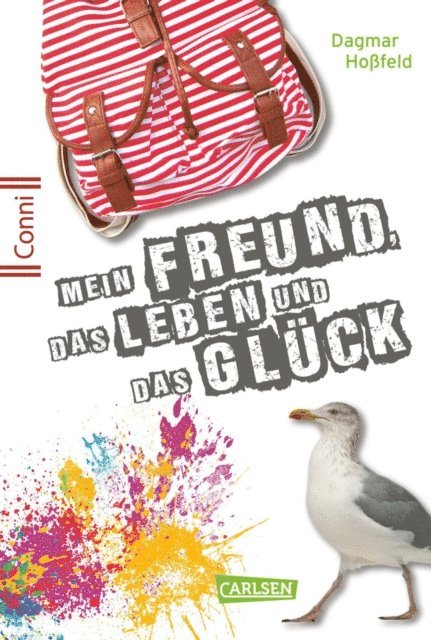 Dagmar Hofeld - Conni 15 6: Mein Freund, das Leben und das Glück, E-bok