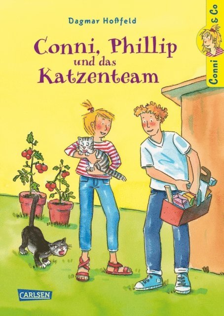 Dagmar Hofeld - Conni & Co 16: Conni, Phillip und das Katzenteam, E-bok
