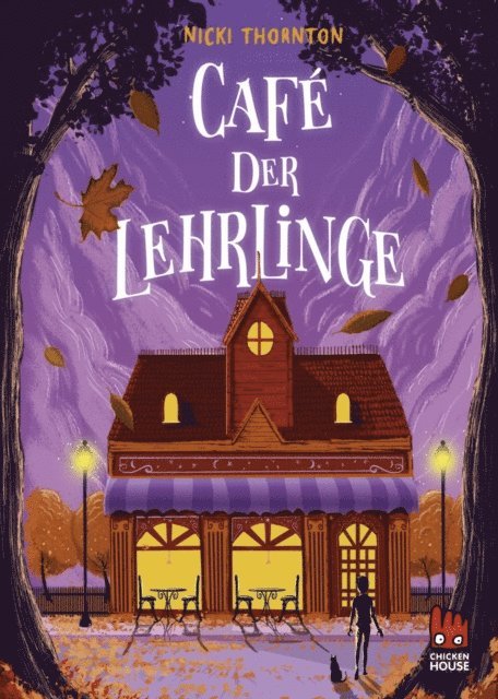 Nicki Thornton - Café der Lehrlinge (Hotel der Magier 3), E-bok