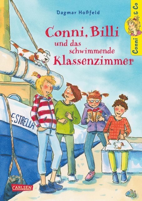 Dagmar Hofeld - Conni & Co 17: Conni, Billi und das schwimmende Klassenzimmer, E-bok