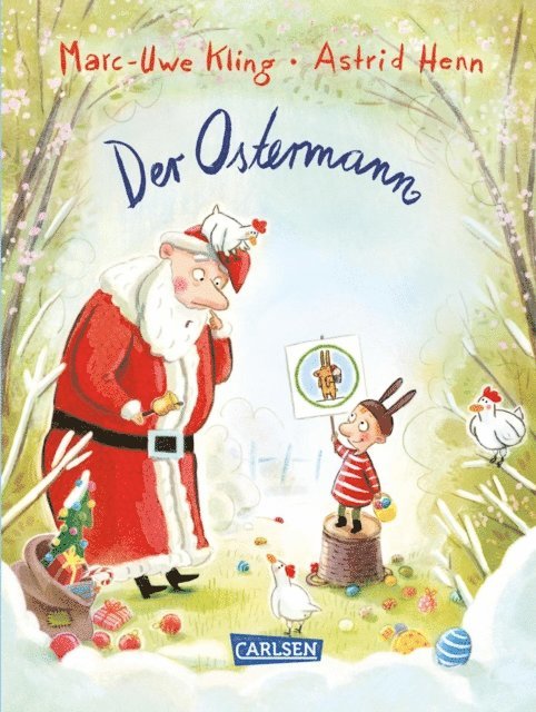 Marc-Uwe Kling - Der Ostermann, E-bok