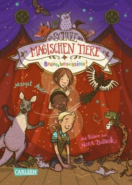 Margit Auer - Die Schule der magischen Tiere 13: Bravo, bravissimo!, E-bok