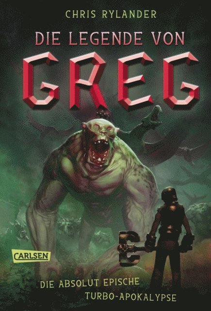Chris Rylander - Die Legende von Greg 3: Die absolut epische Turbo-Apokalypse, E-bok
