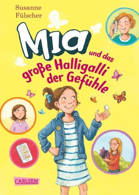 Susanne Fulscher - Mia 14: Mia und das große Halligalli der Gefühle, E-bok