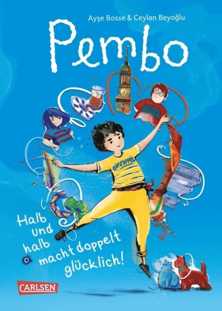Ayse Bosse - Pembo – Halb und halb macht doppelt glücklich!, E-bok