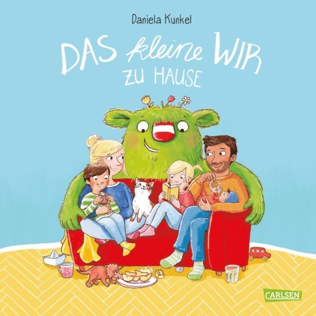 Daniela Kunkel - Das kleine WIR zu Hause, E-bok