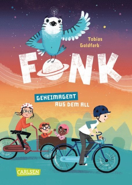 Tobias Goldfarb - Fonk 1: Geheimagent aus dem All, E-bok