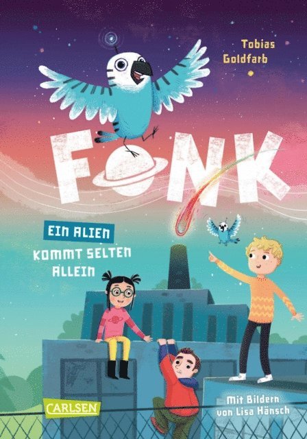 Tobias Goldfarb - Fonk 2: Ein Alien kommt selten allein, E-bok