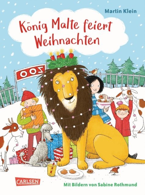 Martin Klein - König Malte feiert Weihnachten, E-bok