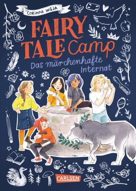 Corinna Wieja - Fairy Tale Camp 1: Das märchenhafte Internat, E-bok