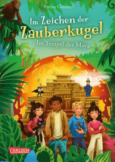 Stefan Gemmel - Im Zeichen der Zauberkugel 9: Im Tempel der Maya, E-bok