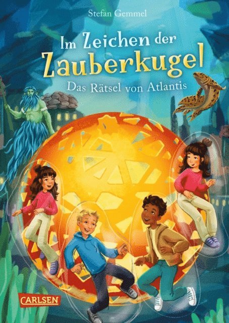 Stefan Gemmel - Im Zeichen der Zauberkugel 10: Das Rätsel von Atlantis, E-bok