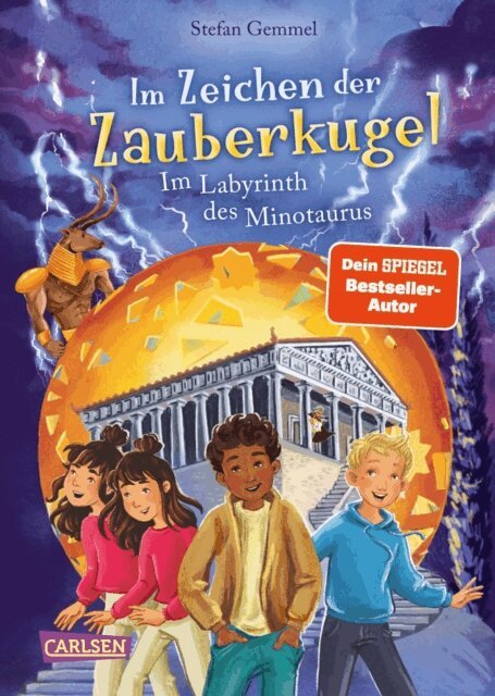Stefan Gemmel - Im Zeichen der Zauberkugel 11: Im Labyrinth des Minotaurus, E-bok