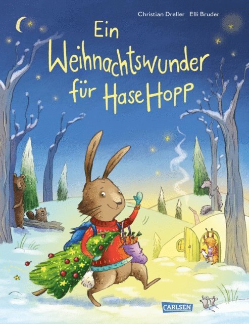 Christian Dreller - Ein Weihnachtswunder für Hase Hopp, E-bok