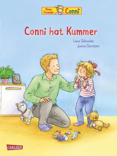 Liane Schneider - Conni-Bilderbücher: Conni hat Kummer, E-bok