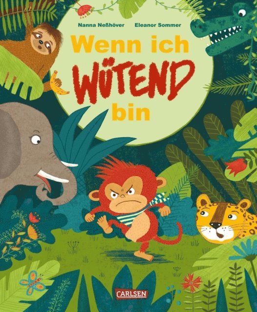 Nanna Nehover - Wenn ich wütend bin, E-bok