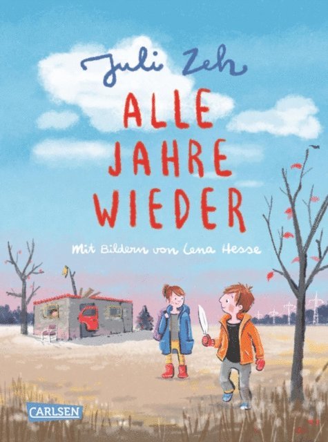 Juli Zeh - Alle Jahre wieder, E-bok