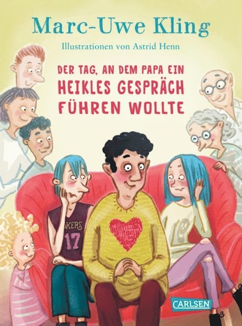 Marc-Uwe Kling - Der Tag, an dem Papa ein heikles Gespräch führen wollte, E-bok