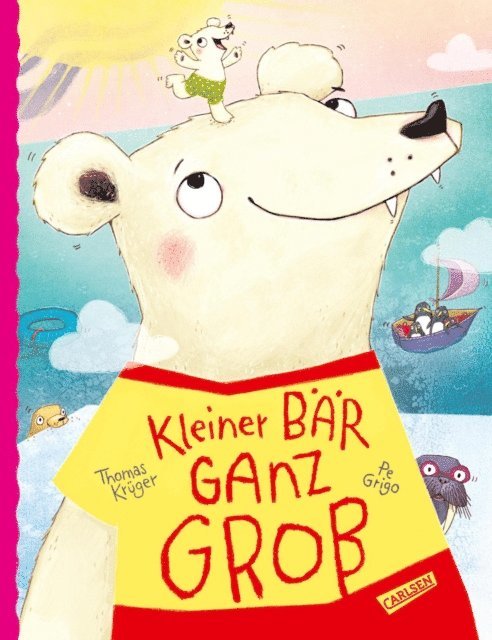 Thomas Kruger - Kleiner Bär ganz groß, E-bok