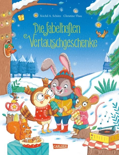 Xochil Schutz - Die fabelhaften Vertauschgeschenke, E-bok