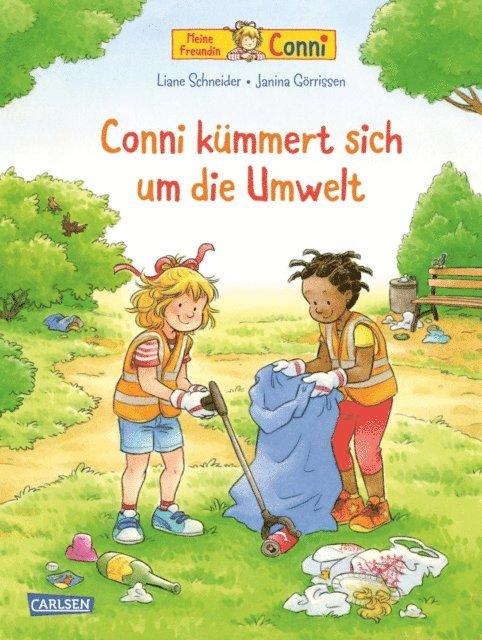 Liane Schneider - Conni-Bilderbücher: Conni kümmert sich um die Umwelt, E-bok