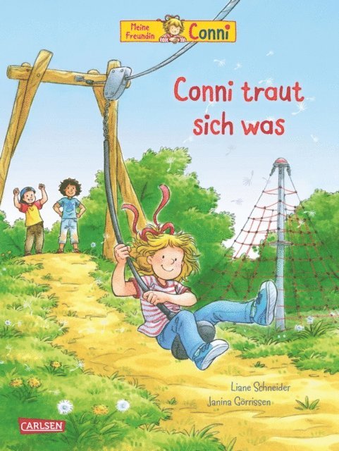Liane Schneider - Conni-Bilderbücher: Conni traut sich was, E-bok