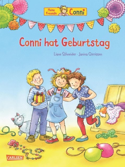 Liane Schneider - LESEMAUS 80: Conni hat Geburtstag, E-bok