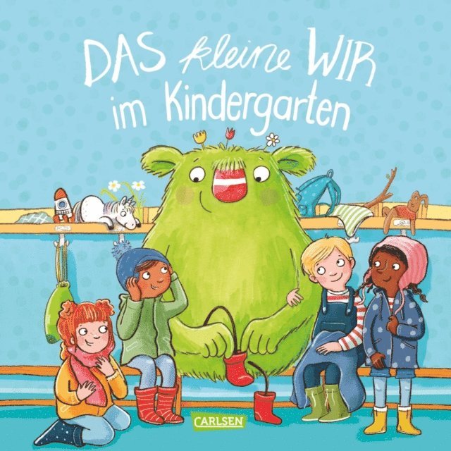 Daniela Kunkel - Das kleine WIR im Kindergarten, E-bok