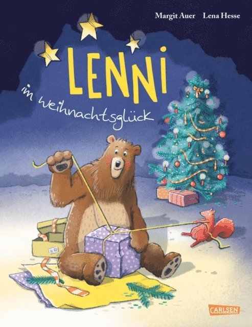 Margit Auer - Lenni im Weihnachtsglück, E-bok