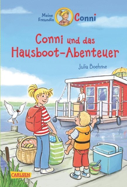 Julia Boehme - Conni Erzählbände 39: Conni und das Hausboot-Abenteuer, E-bok