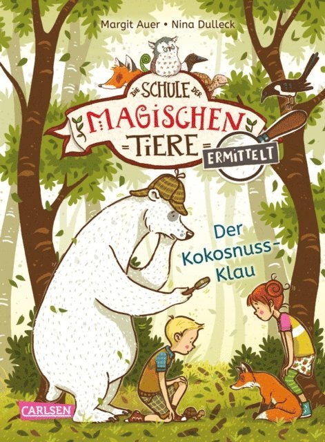 Margit Auer - Die Schule der magischen Tiere ermittelt 3: Der Kokosnuss-Klau, E-bok