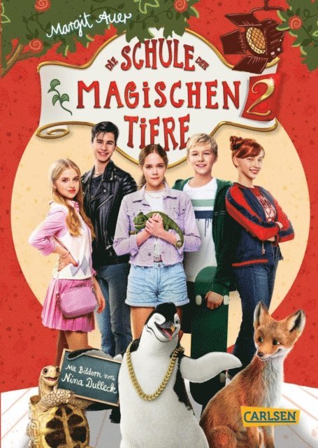 Margit Auer - Die Schule der magischen Tiere 2: Das Buch zum Film, E-bok