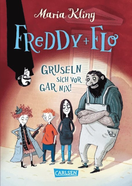 Maria Kling - Freddy und Flo gruseln sich vor gar nix!, E-bok
