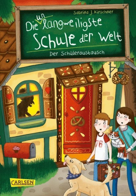Sabrina J. Kirschner - Die unlangweiligste Schule der Welt 7: Der Schüleraustausch, E-bok