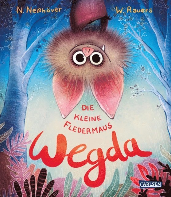 Nanna Nehover - Die kleine Fledermaus Wegda: Die kleine Fledermaus Wegda, E-bok