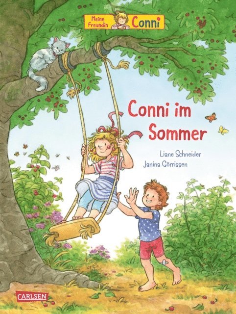 Liane Schneider - Conni-Bilderbücher: Conni im Sommer, E-bok