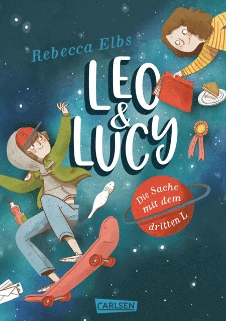 Rebecca Elbs - Leo und Lucy 1: Die Sache mit dem dritten L, E-bok