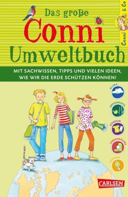 Bianca Borowski, Hanna Sorensen - Conni & Co: Das große Conni-Umweltbuch, E-bok