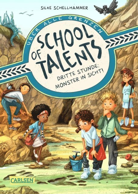 Silke Schellhammer - School of Talents 3: Dritte Stunde: Monster in Sicht!, E-bok