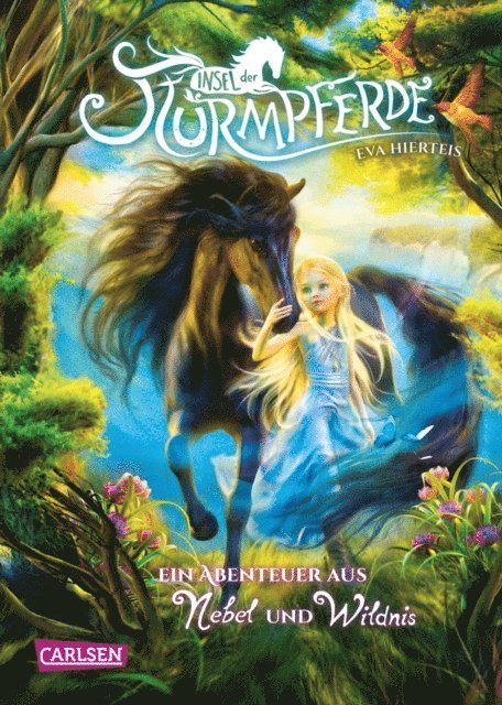Eva Hierteis - Insel der Sturmpferde 2: Ein Abenteuer aus Nebel und Wildnis, E-bok