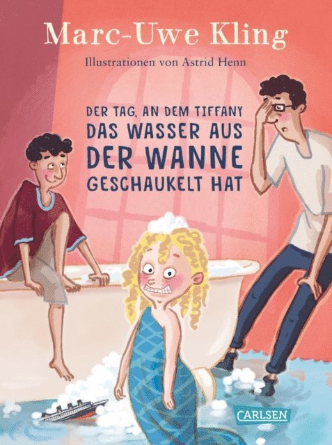 Marc-Uwe Kling - Der Tag, an dem Tiffany das Wasser aus der Wanne geschaukelt hat, E-bok