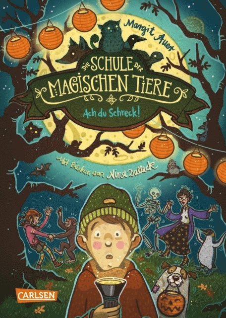 Margit Auer - Die Schule der magischen Tiere 14: Ach du Schreck!, E-bok